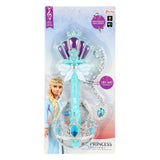 Toi-toys ice princess toverstaf prinses met licht en geluid