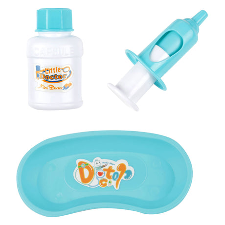 Toi-toys tandartskoffer met accessoires 10-delig | 2 stuks