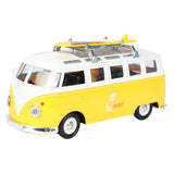 Toi-Toys Pull-back Retro Bus met Licht en Geluid