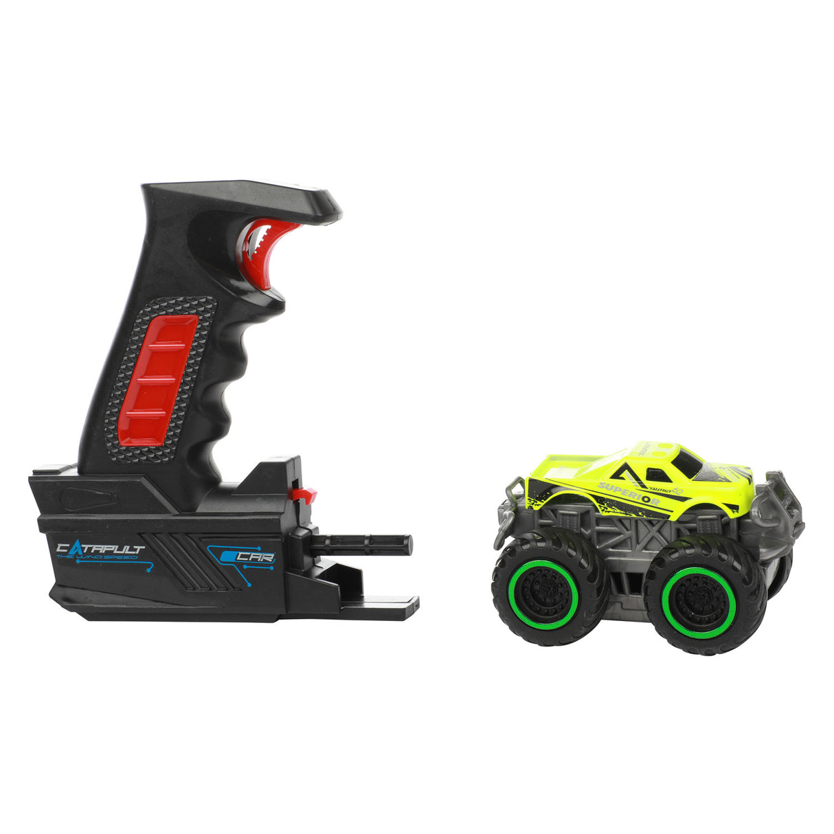 Cars Trucks Monster Trucks met Afschieter