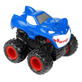 Toi-Toys Trucks Frictie Monstertruck met Tanden