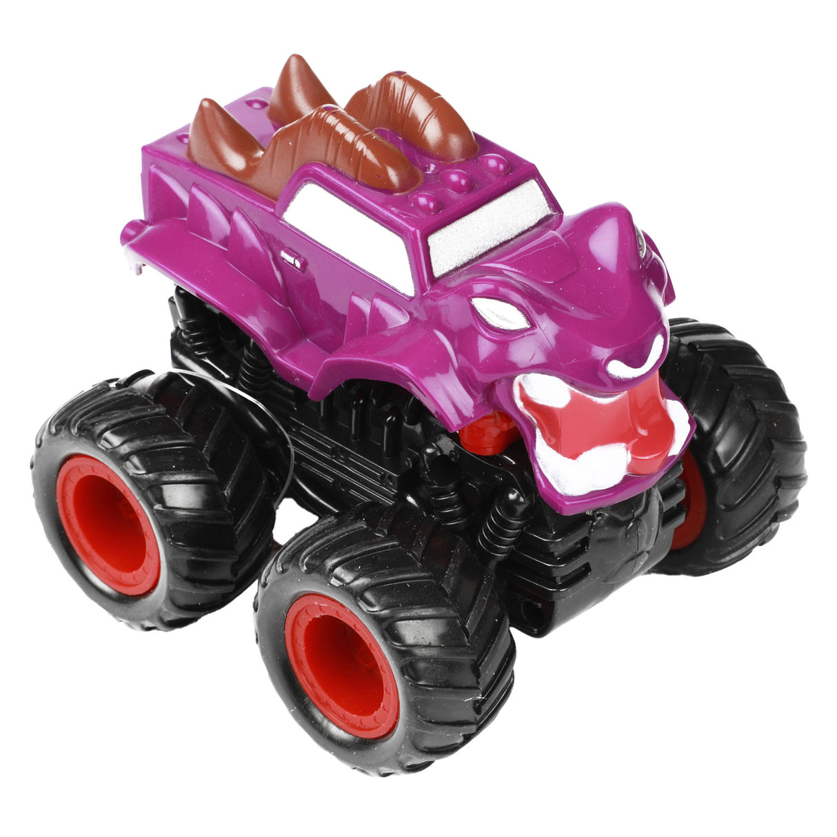 Toi-Toys Trucks Frictie Monstertruck met Tanden