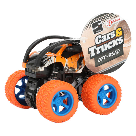 Toi-Toys Trucks Frictie Monster Truck Flip Over