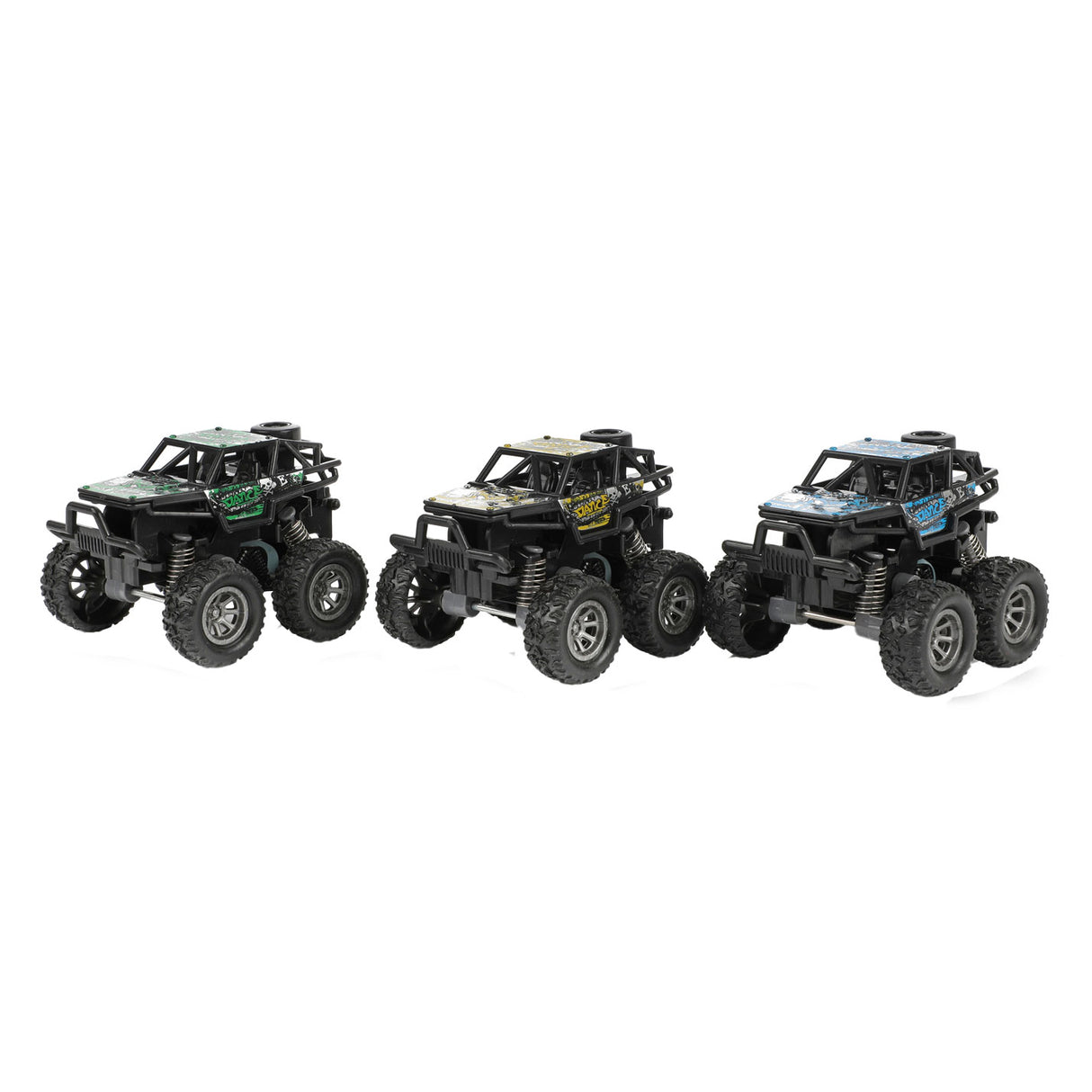 Toi-Toys Trucks Pull-back Monster Truck 4x4