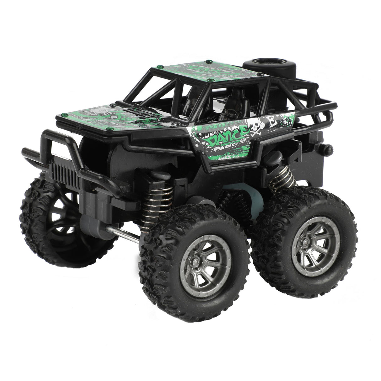 Toi-Toys Trucks Pull-back Monster Truck 4x4