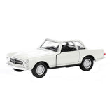 Welly mercedes-benz 1963 230sl modelauto