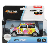 Metalworld pull-back graffiti auto