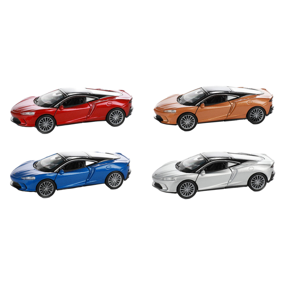 Welly mclaren gt modelauto