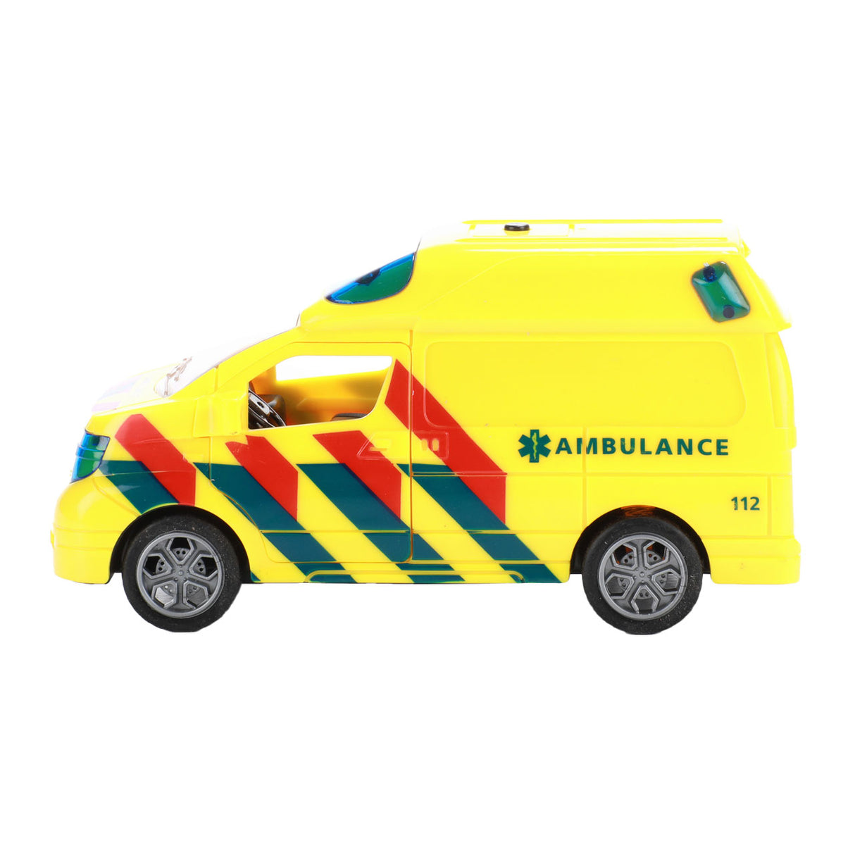 Toi-Toys Trucks Frictie Ambulance (NL) met Licht en Geluid