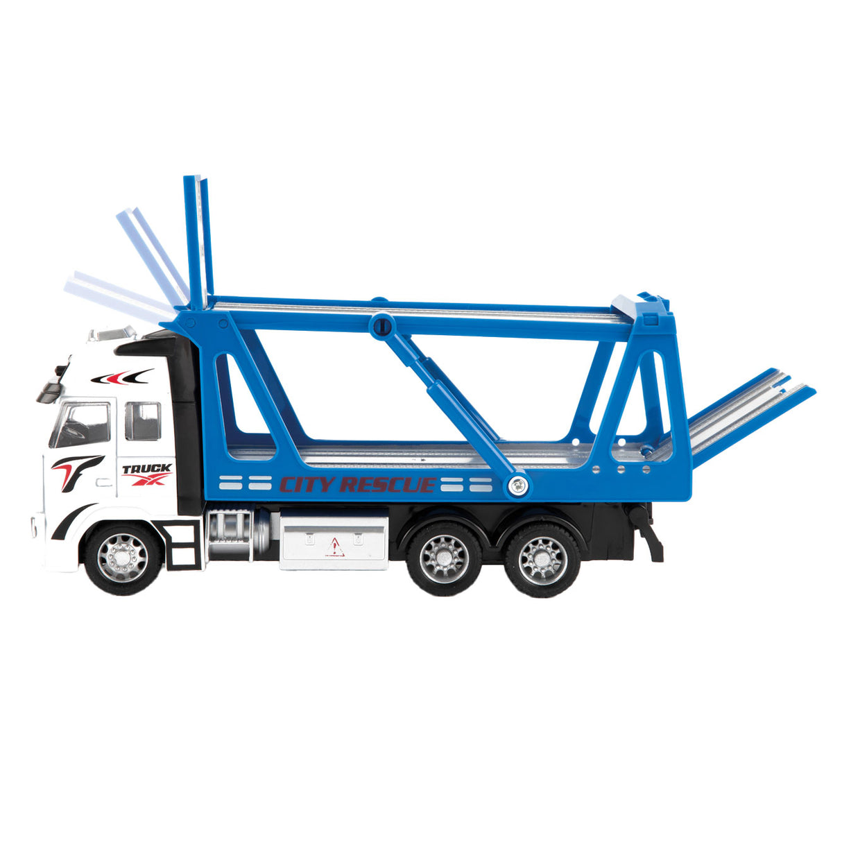 Toi-toys sleepwagen blauw 12 cm