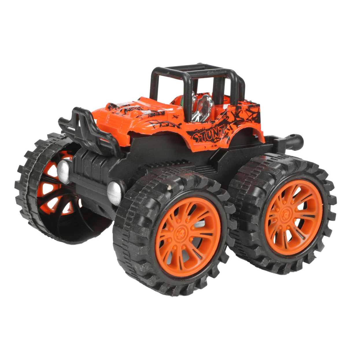 Toi-Toys Frictie Monstertruck Stunt 360