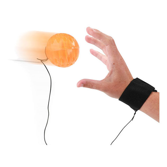 Toi-toys bungeebal met licht en polsband