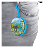 World of dinosaurs sleutelhanger met mini dino's