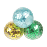 Toi-Toys Raamkruiper Knijpballen Glitter, 3st.