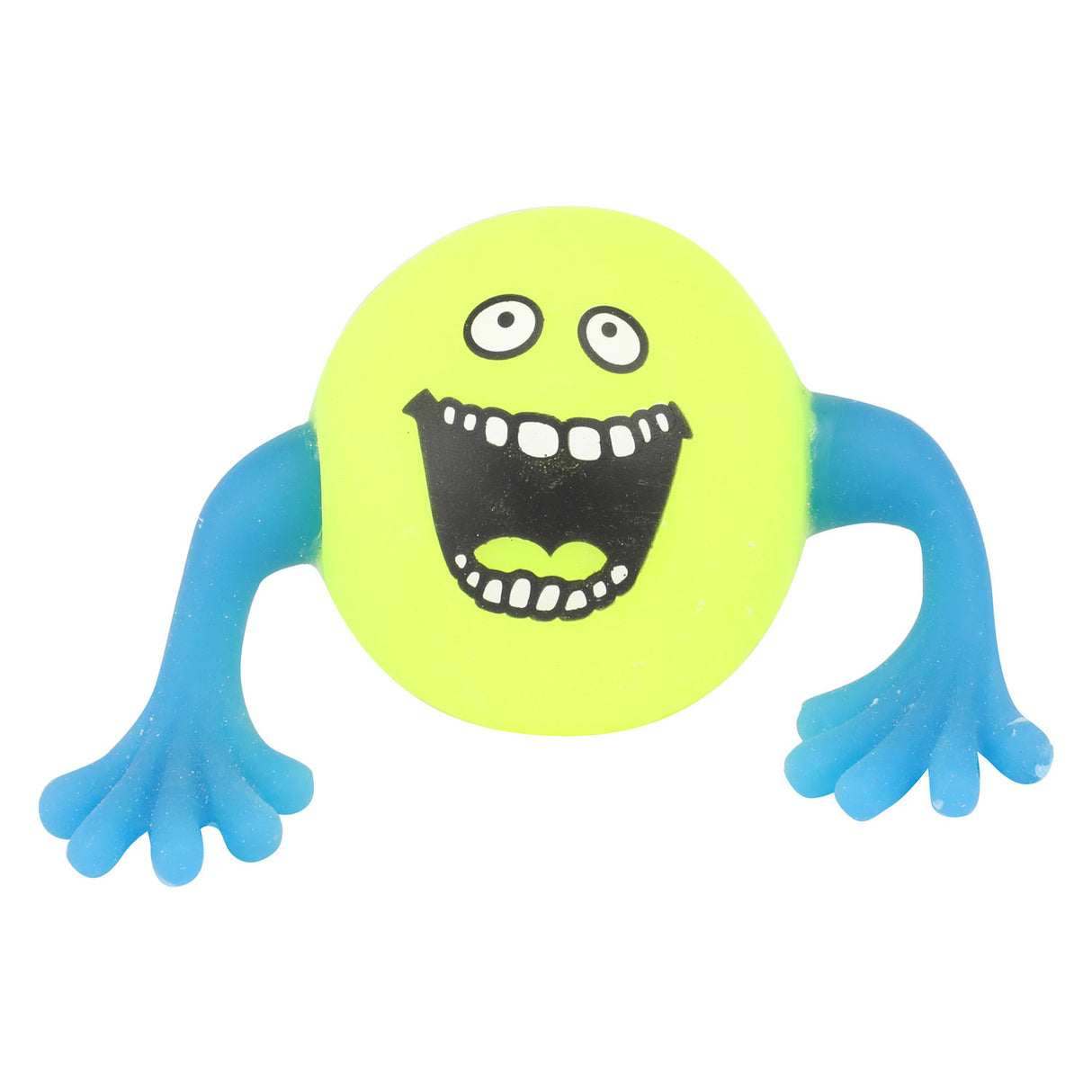 Toi-toys anti stressbal monster met armen