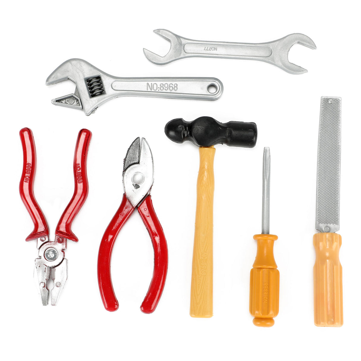 Toi-toys tools gereedschapset in zak, 7dlg.