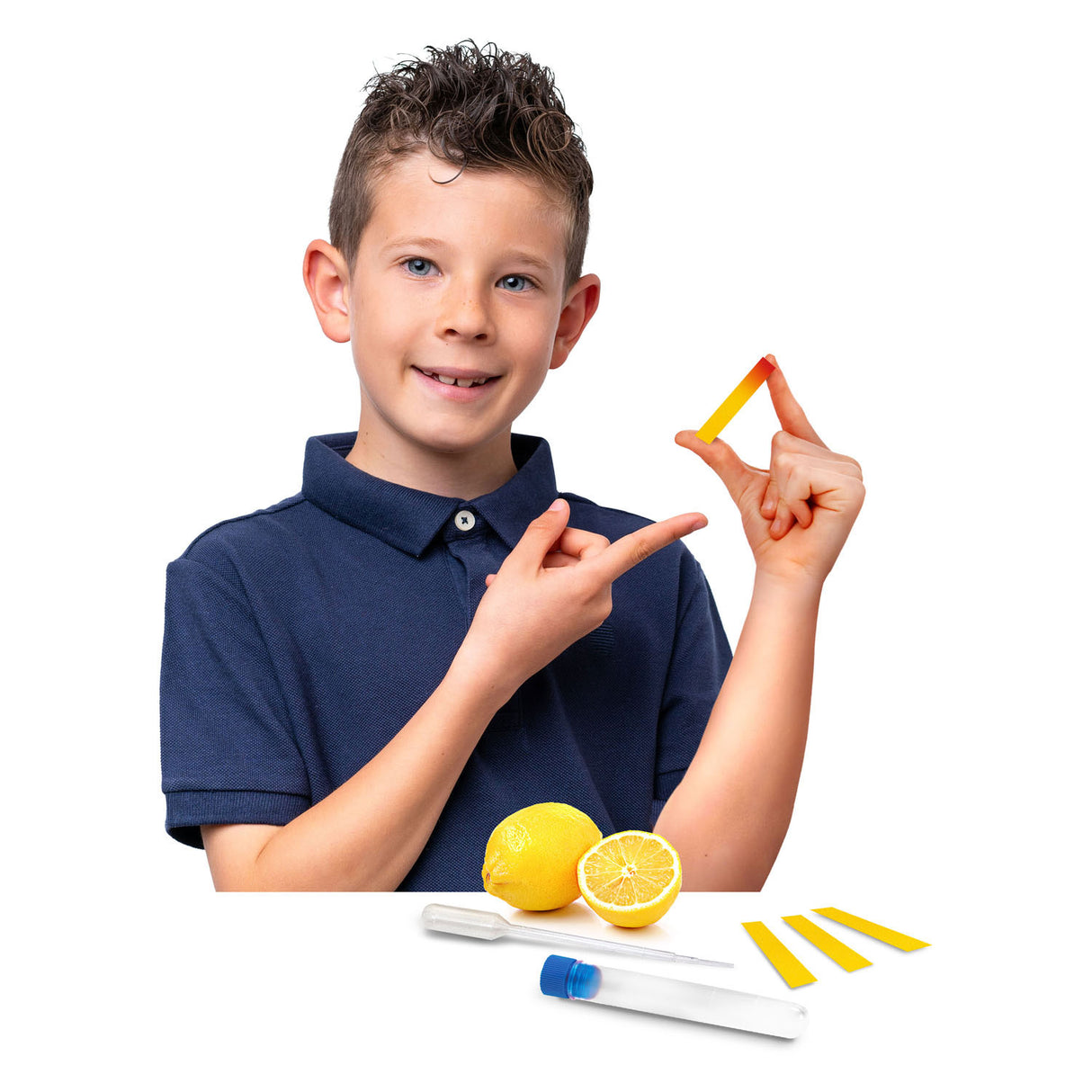 Kidscovery Kidscovery Experiment pH waarde Set Xs