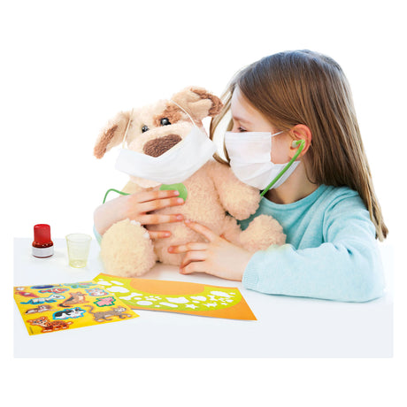 Kidscovery experiment dierenarts set xl