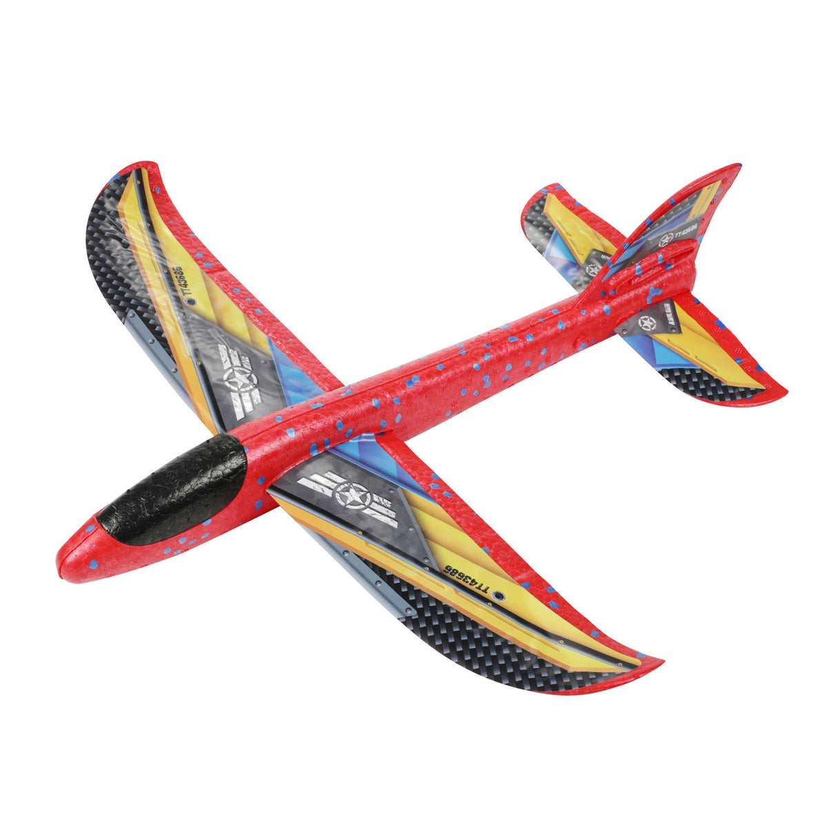 Toi-toys foam vliegtuig, 36cm