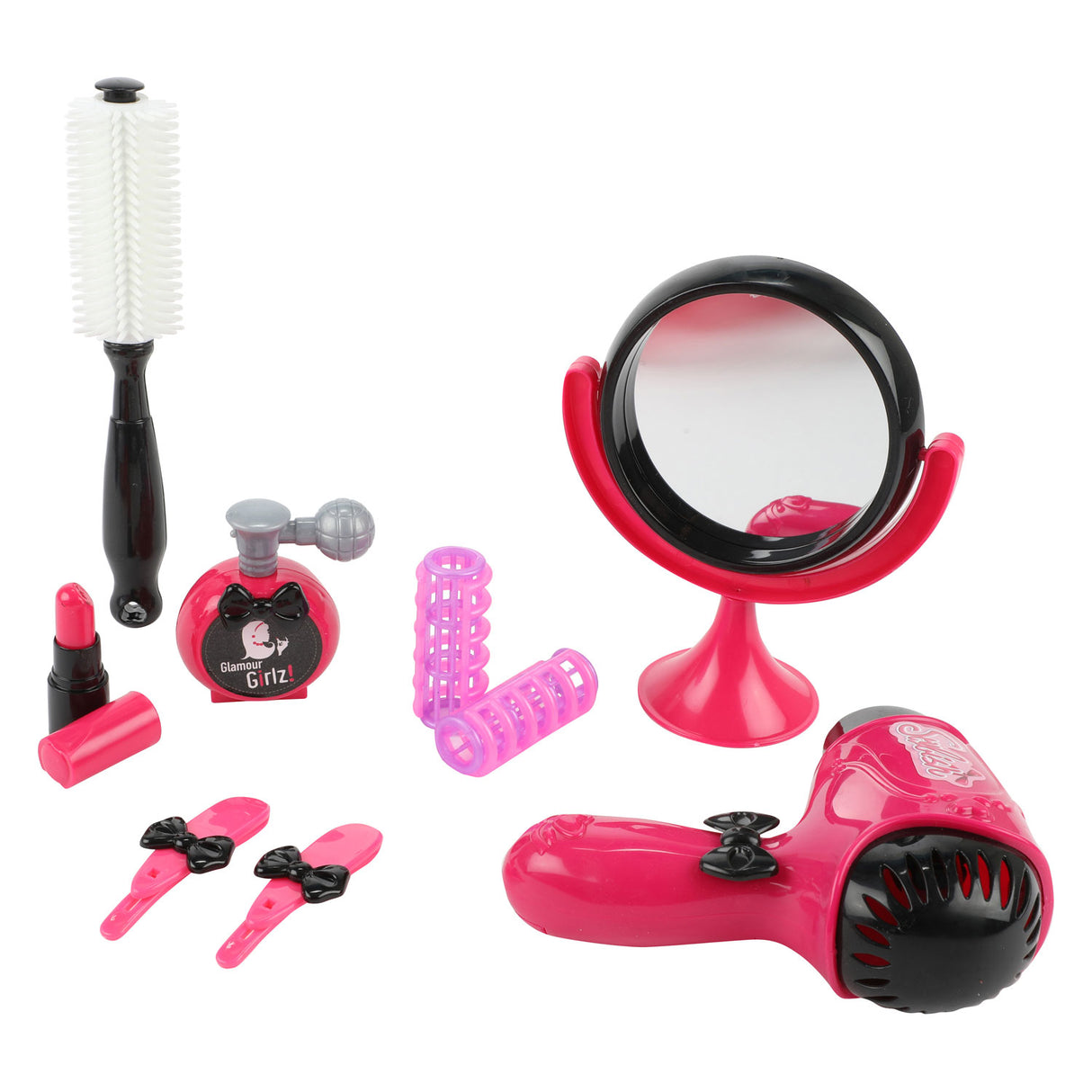 Toi-toys girlz! kappersset in koffer