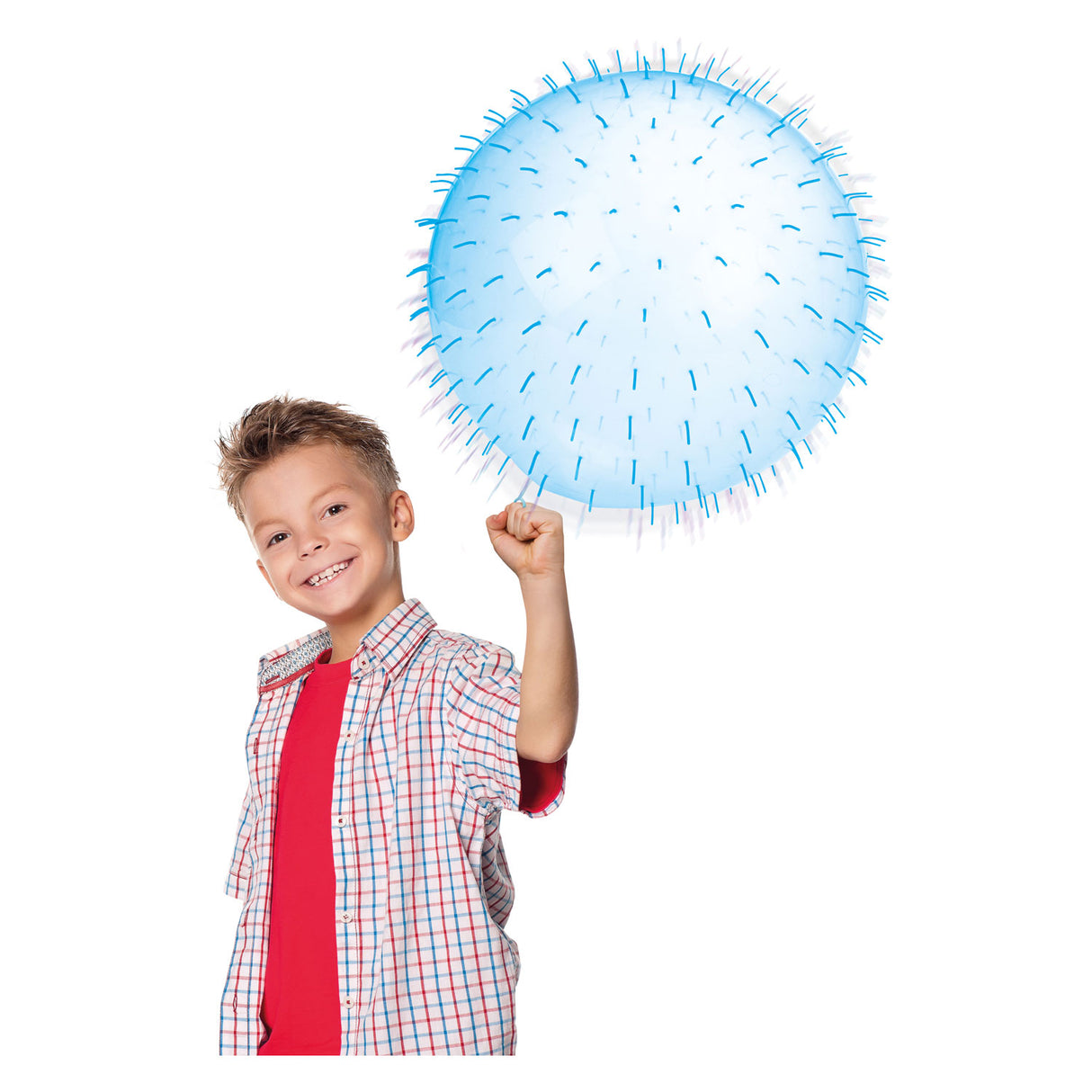 Toi-Toys Pufferz Boksballon Opblaasbaar