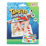 Toi-toys kinderspel verstrengelde vingers