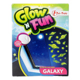 Toi-toys glow n fun glow in the dark space ruimtevaart