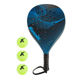 Adrenix Adrenix Padelset Racket met 3 Ballen, 4dlg.