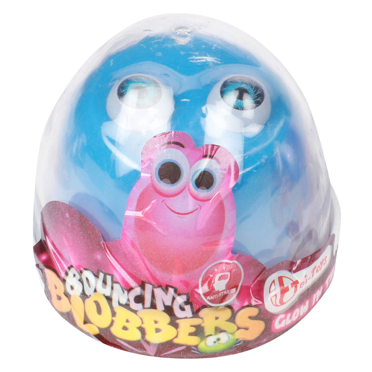 Toi-toys fun putty blobber glow stuiter