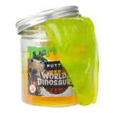 Toi-toys glow n fun glow in the dark putty xl in pot