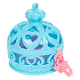 Toi-toys princess friends kroon sieradendoos met accessoires