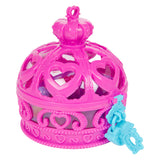 Toi-toys princess friends kroon sieradendoos met accessoires