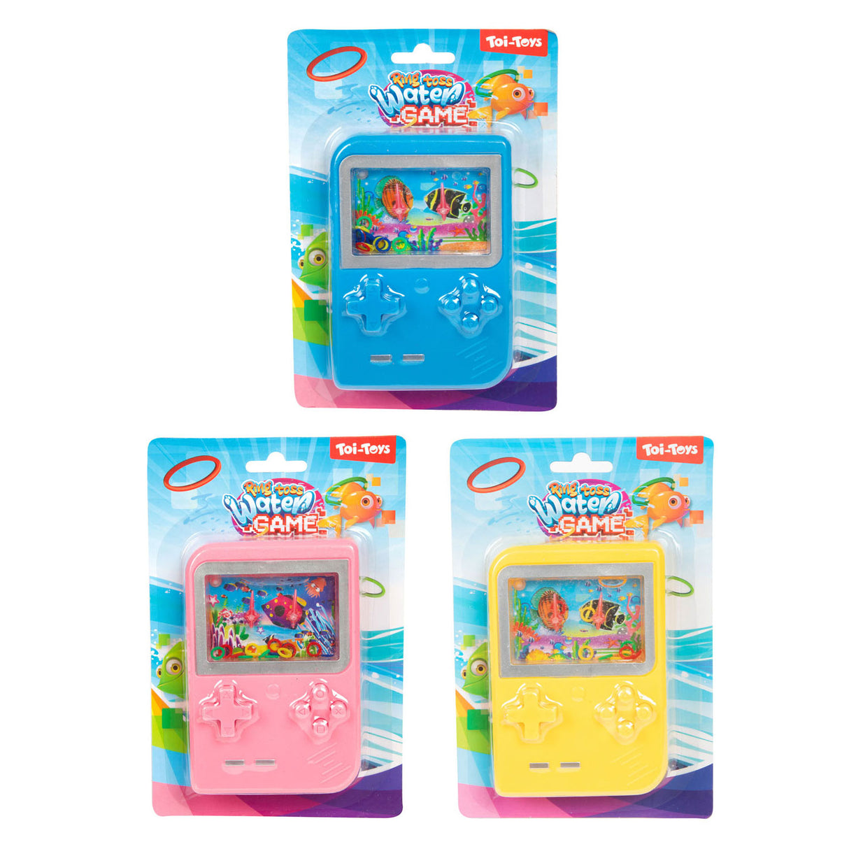 Toi-toys fun watergeduldspel retro