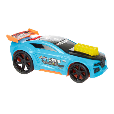 Vehicool rally auto met licht en geluid