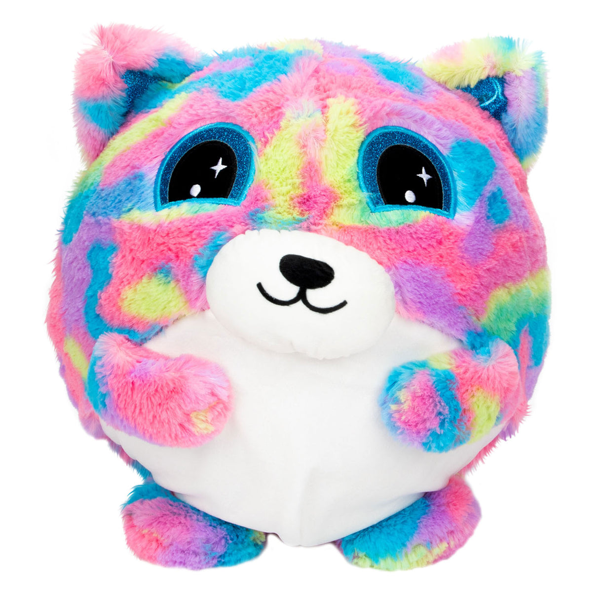 Toi-toys opblaas knuffeldier pluche, 30cm