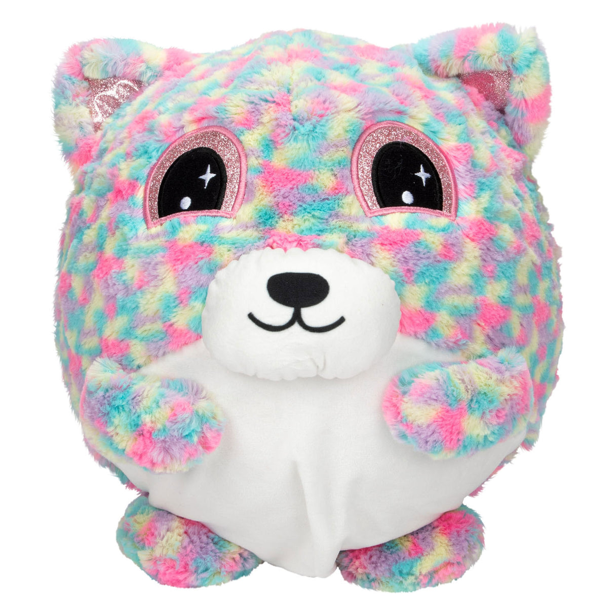 Toi-Toys Opblaas Knuffeldier Pluche, 30cm