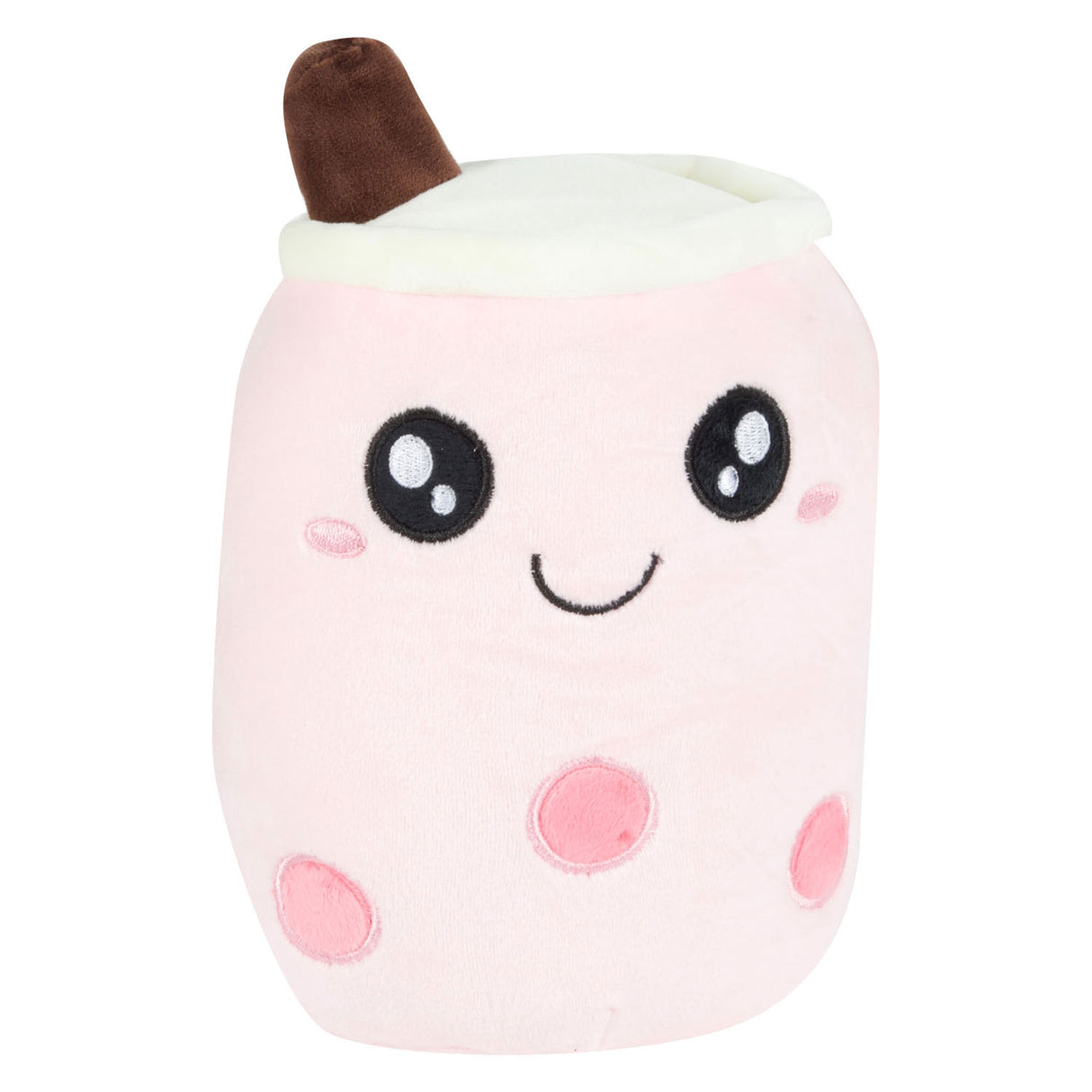 Toi-Toys Knuffel Bubble Tea Pluche, 18cm