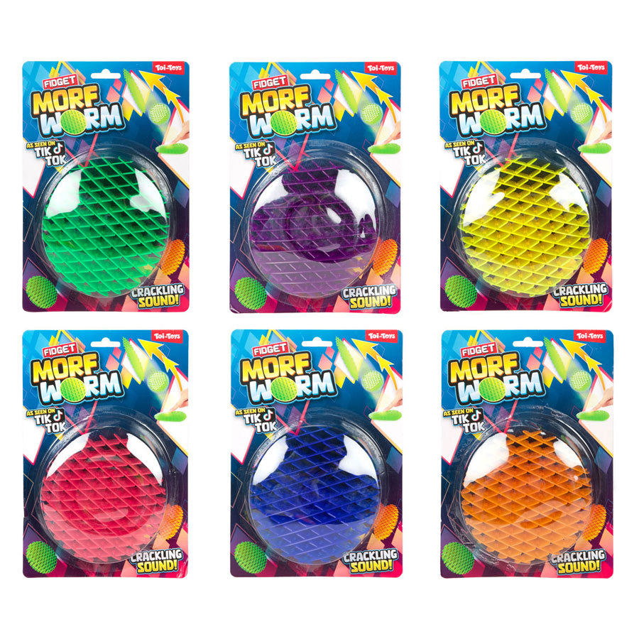 Toi-toys morf worm fidget