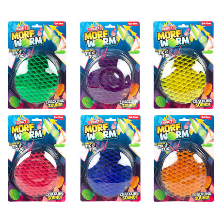 Toi-Toys Morf Worm Fidget