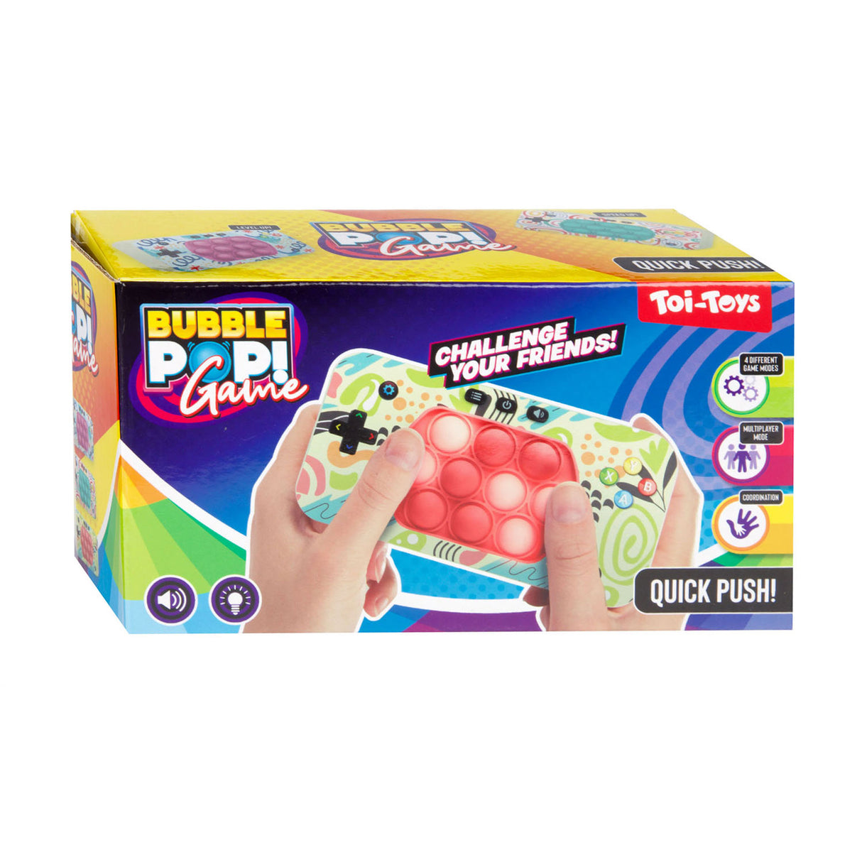 Toi-Toys Behendigheidsspel Bubble Pops Controller