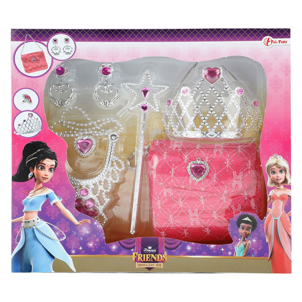 Toi-Toys Friends Sieraden en Staf in Tas