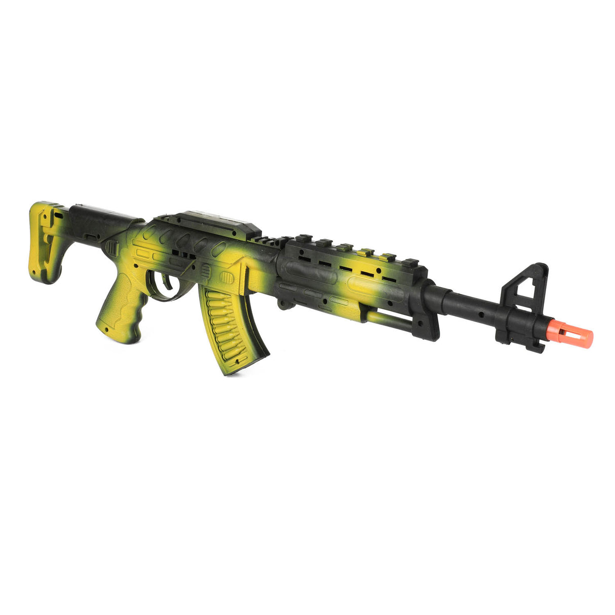 Toi-Toys Alfafox Ratelgeweer AK47 Zwart Groen