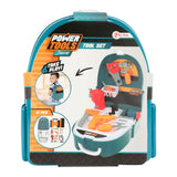 Toi-toys power tools gereedschapsset in rugzak
