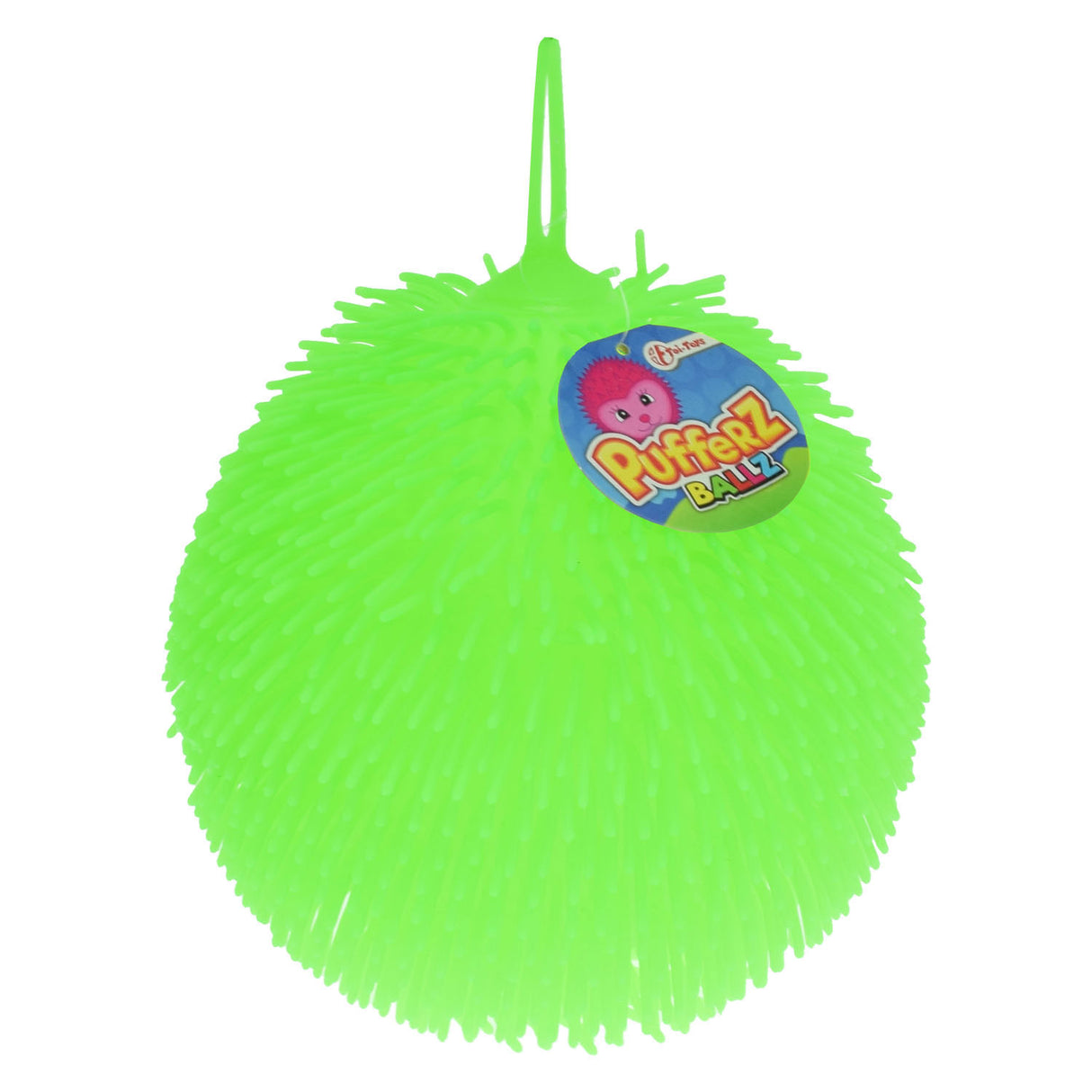 Toi-Toys Pufferz Pufferbal Groen, 23cm