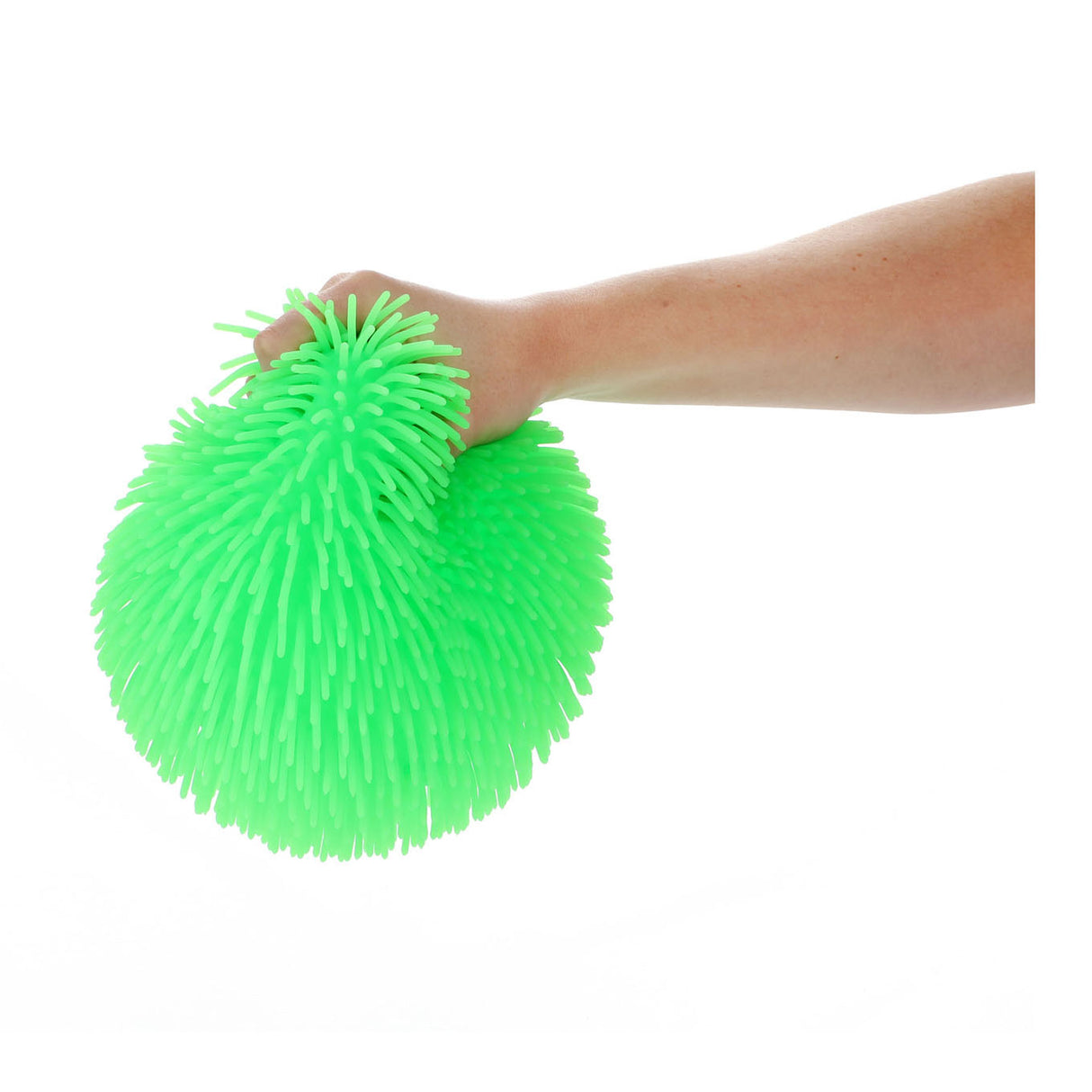 Toi-Toys Pufferz Pufferbal Groen, 23cm