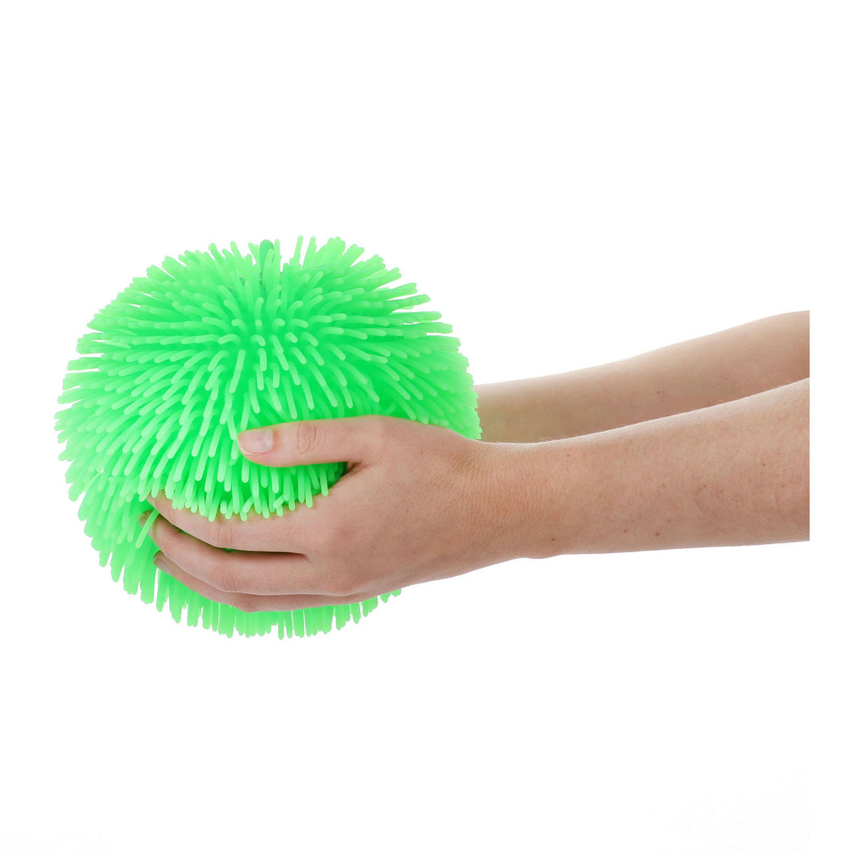 Toi-Toys Pufferz Pufferbal Groen, 23cm