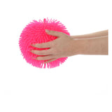 Toi-toys pufferz pufferbal roze, 23cm