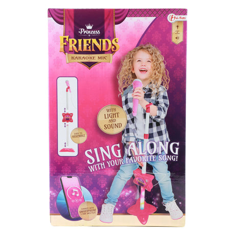 Toi-Toys Friends Karaokeset met Smartphone Aansluiting