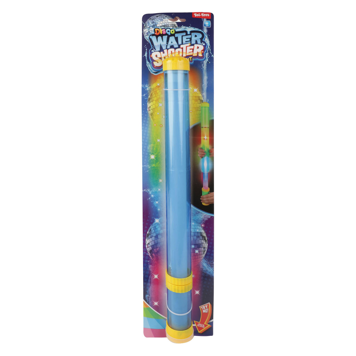 Toi-toys fun waterspuiter met licht blauw