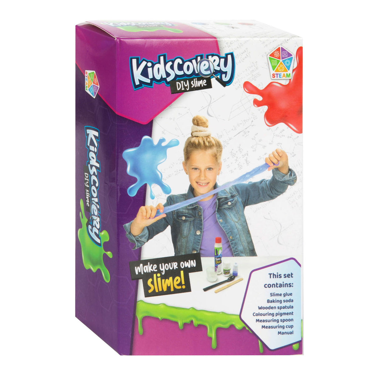 Kidscovery Kidscovery Maak Je Eigen Slijm